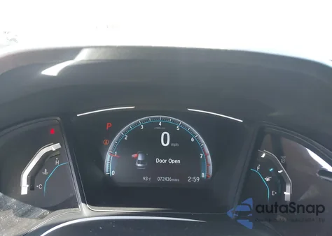 2019 Honda Civic Lx from USA, damaged, VIN 19XFC2F64KE008217